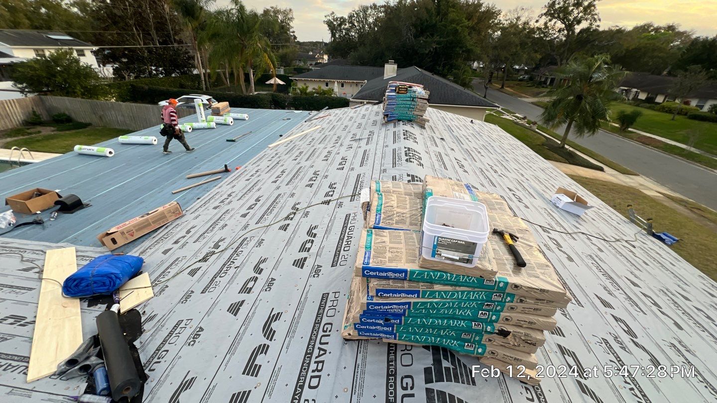 Comprehensive Asphalt Shingle and Flat Roof Replacement in Maitland by Fortified Roofing Solutions Corp.
