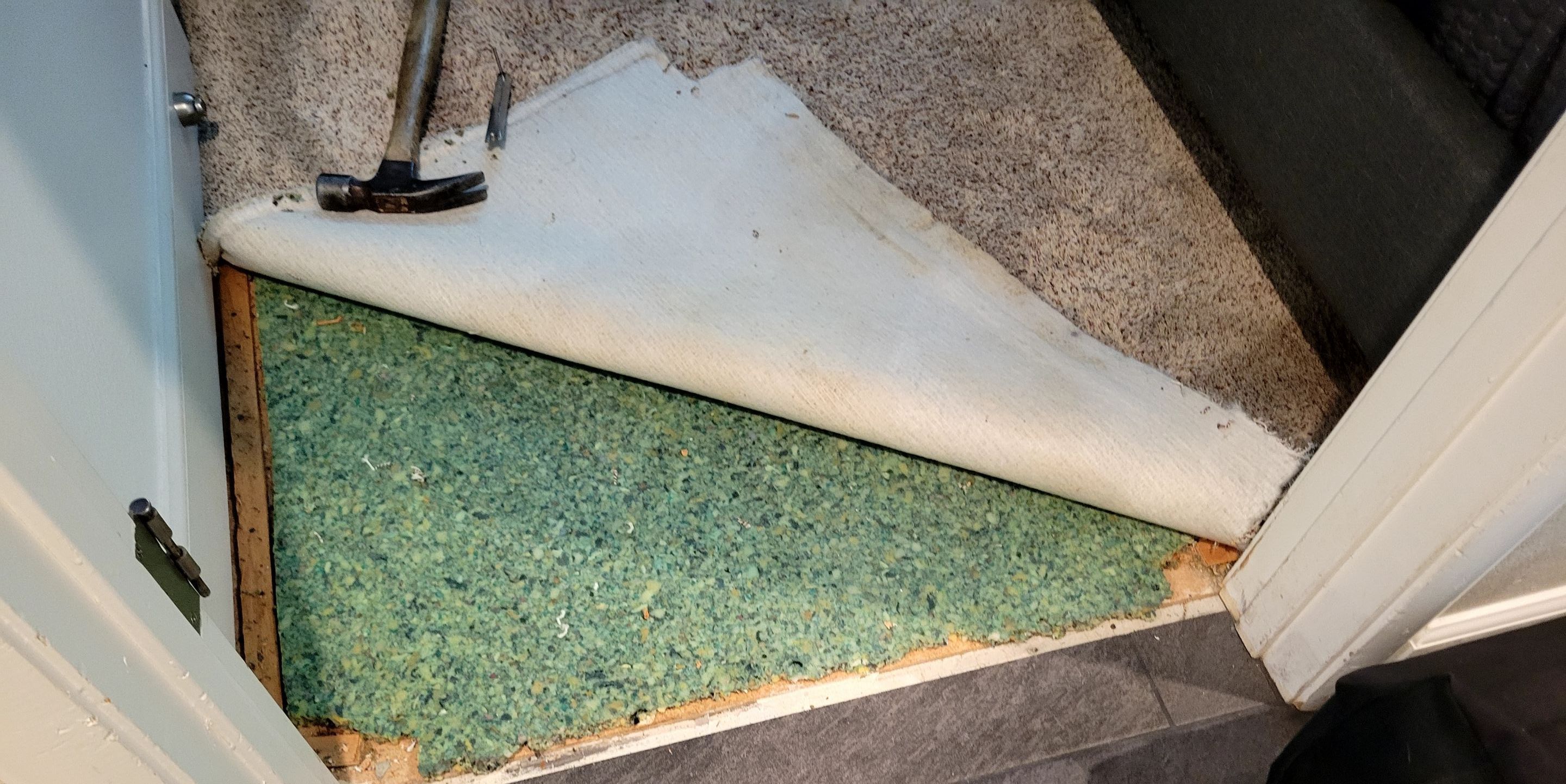 Carpet to Tile Transitions for New Flooring by Ardent Carpet Restore LLC