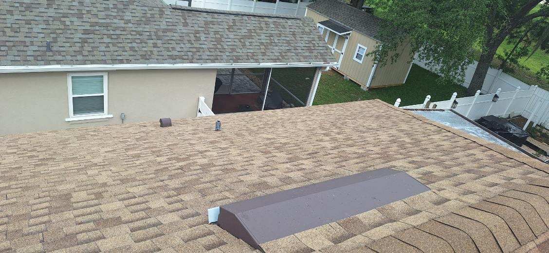 Desert Tan Shingles by Reimagine Roofing