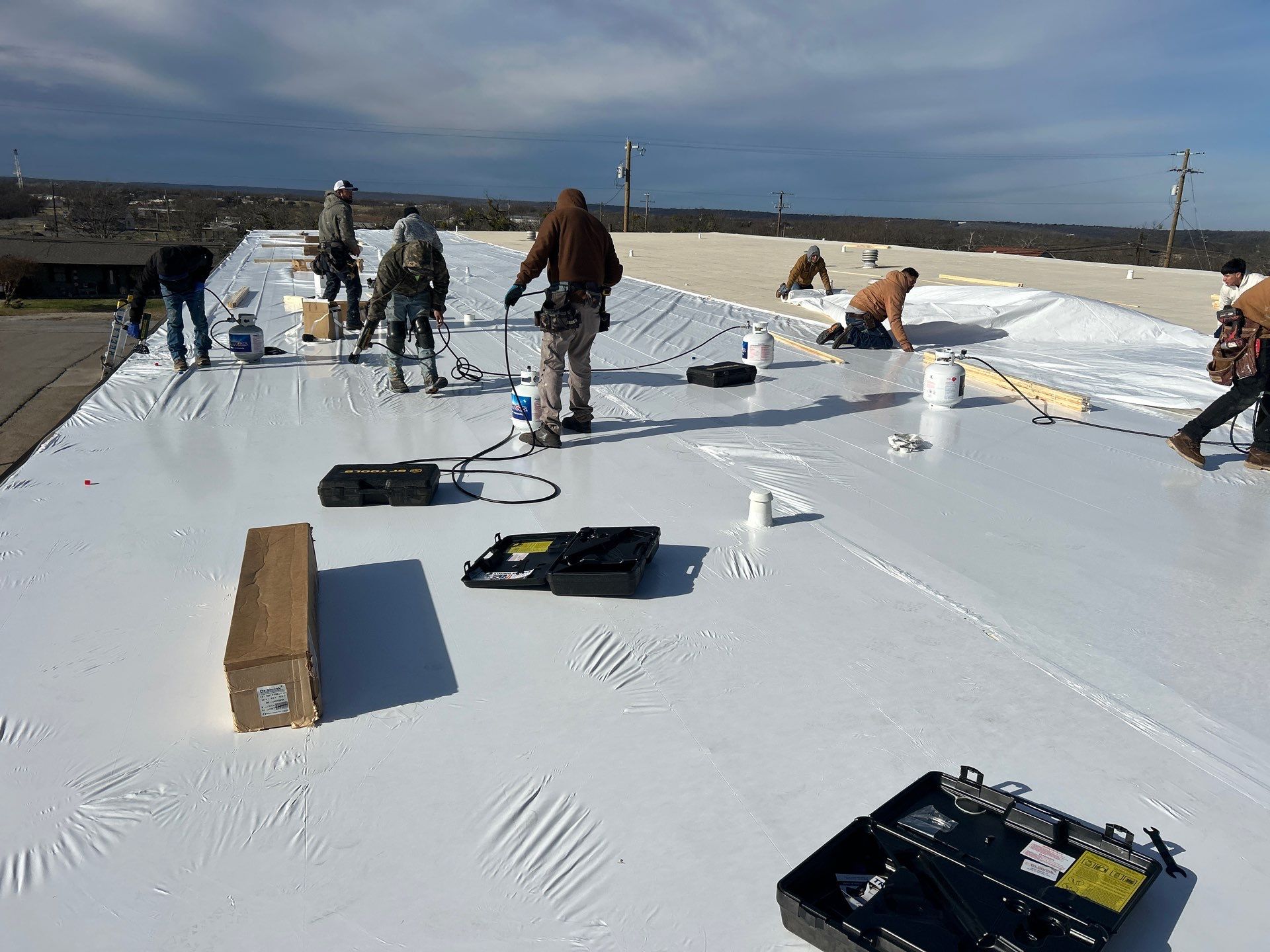 Project in Millsap by Reclaim Construction