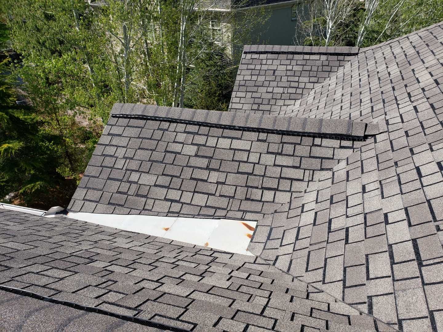 Hail Damage using GAF Timberline Ultra by The Roof Doctor