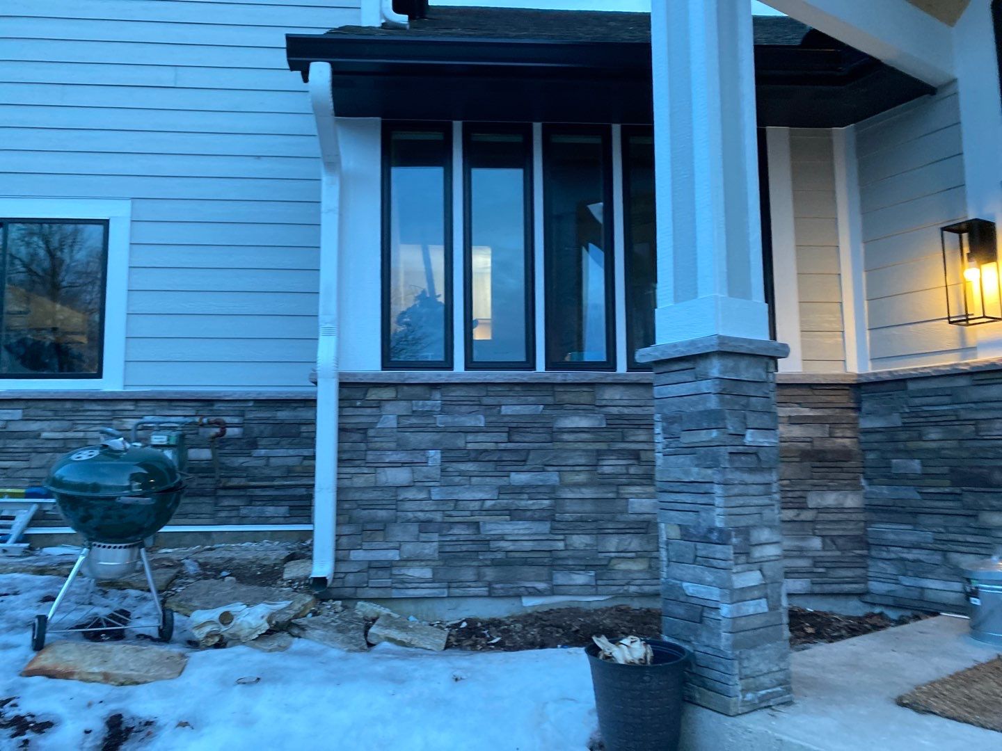 Siding Installation using LP Smart Siding by Total Restoration Services