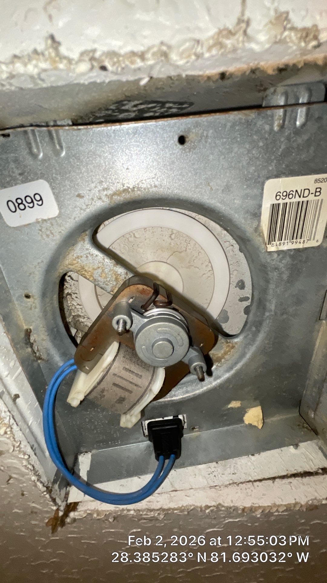 Air Duct Bathroom Exhaust Fans Cleaning in Clermont by Hygienic Air, Inc