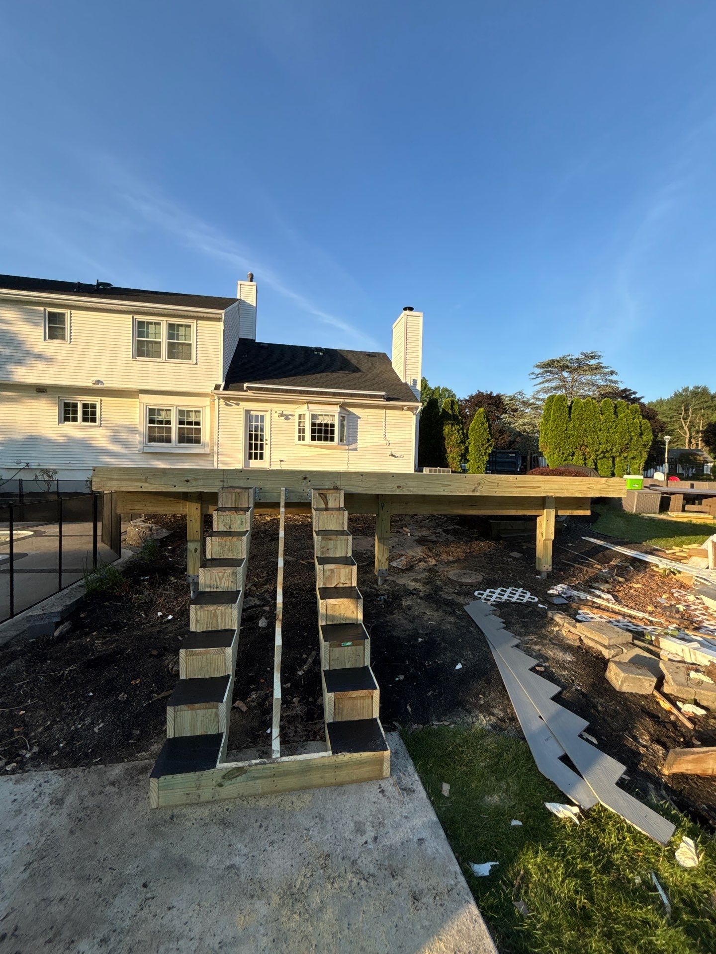 New Deck in Middletown Township, New Jersey by deck guardian