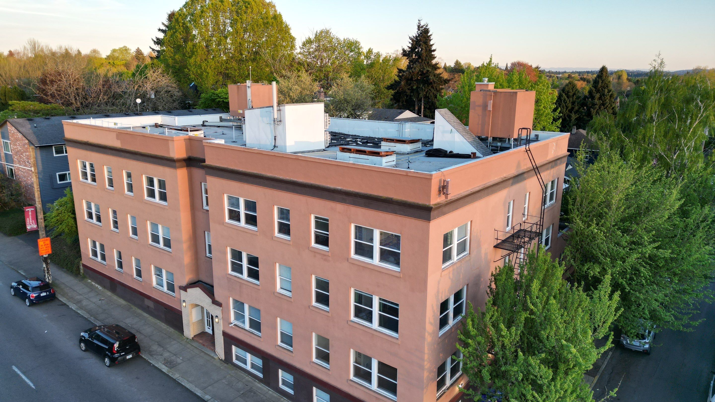 Commercial Roofing Installation using TPO by Vitan Construction LLC 