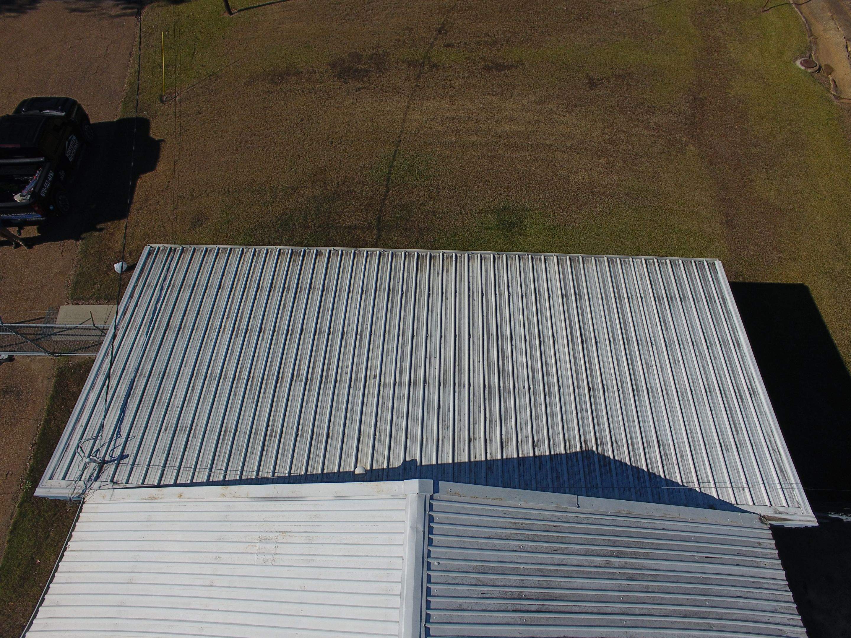 Office Building in Magnolia by Hostetler Roofing