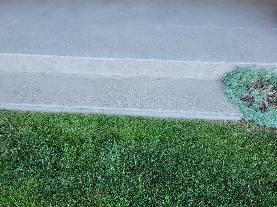 Patio and Walkway using Pecan and the Penntek Evolution Flooring System by Croc Coatings, LLC