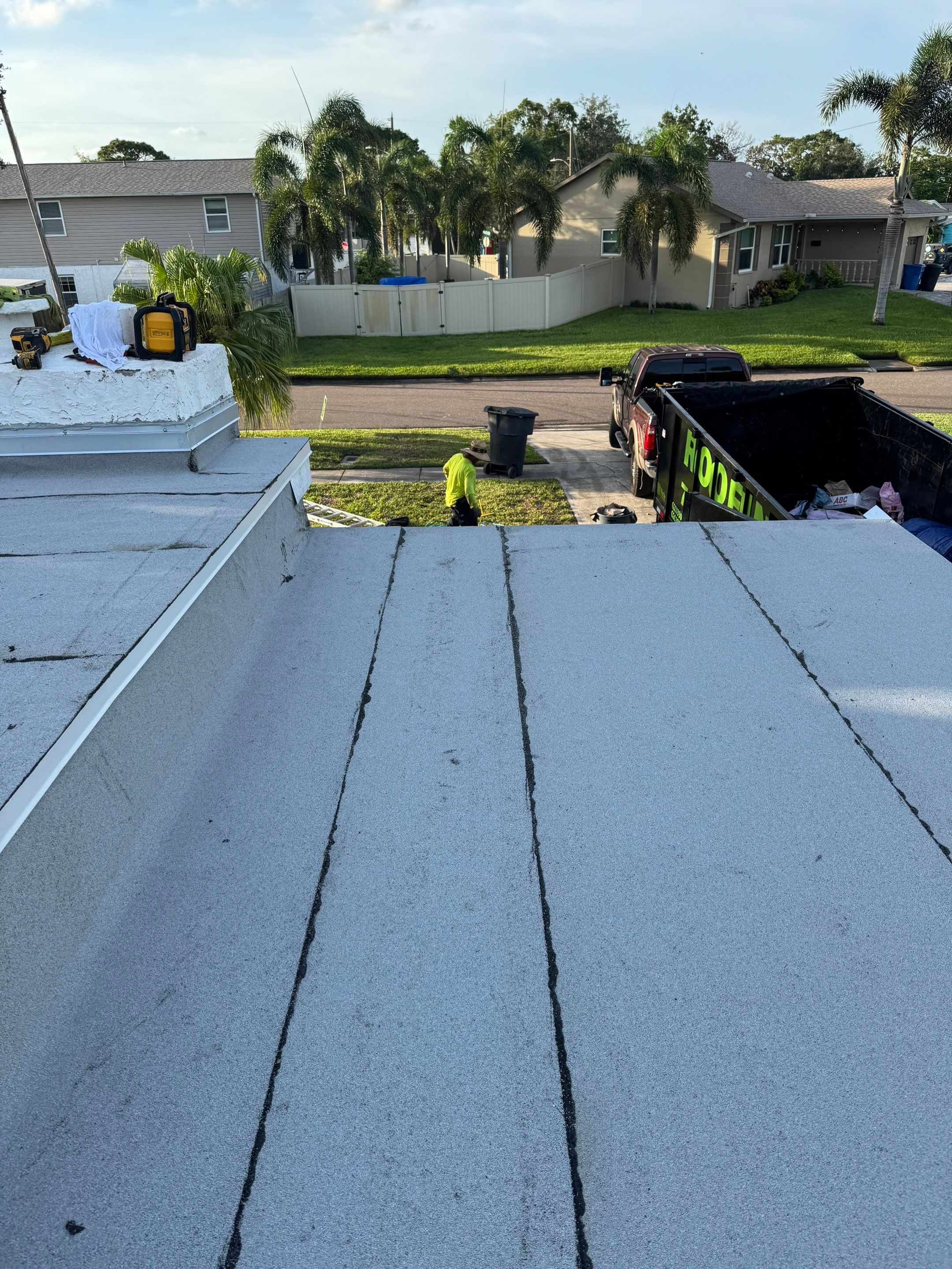 Project in St. Petersburg 33702 by Mitchell Roofing Company LLC 