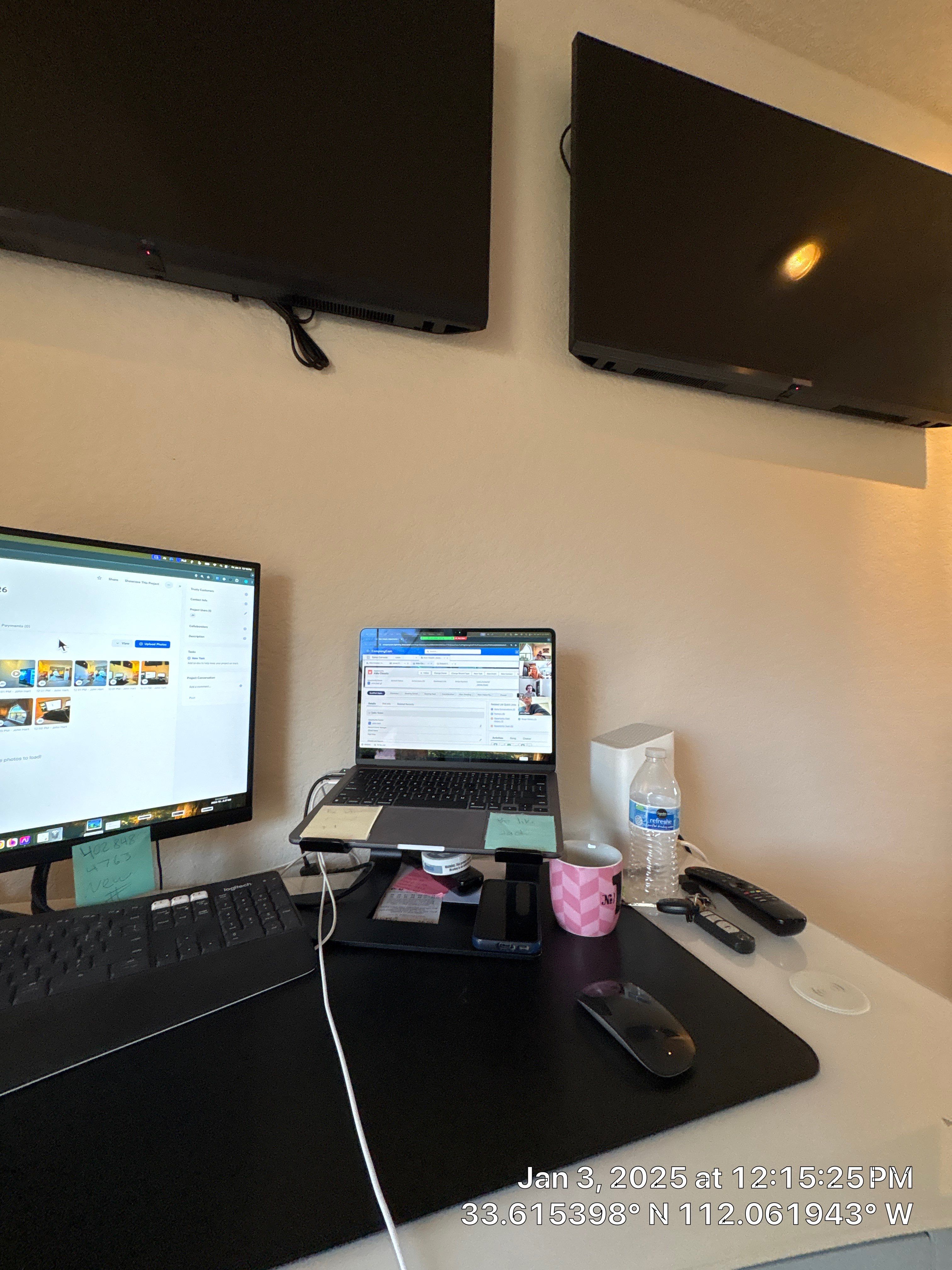 Cabinet Installation using everything by CompanyCam Sales Demo