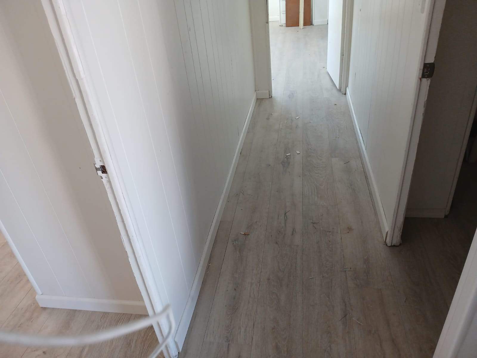 Rehab in process by Mobile Home Installations