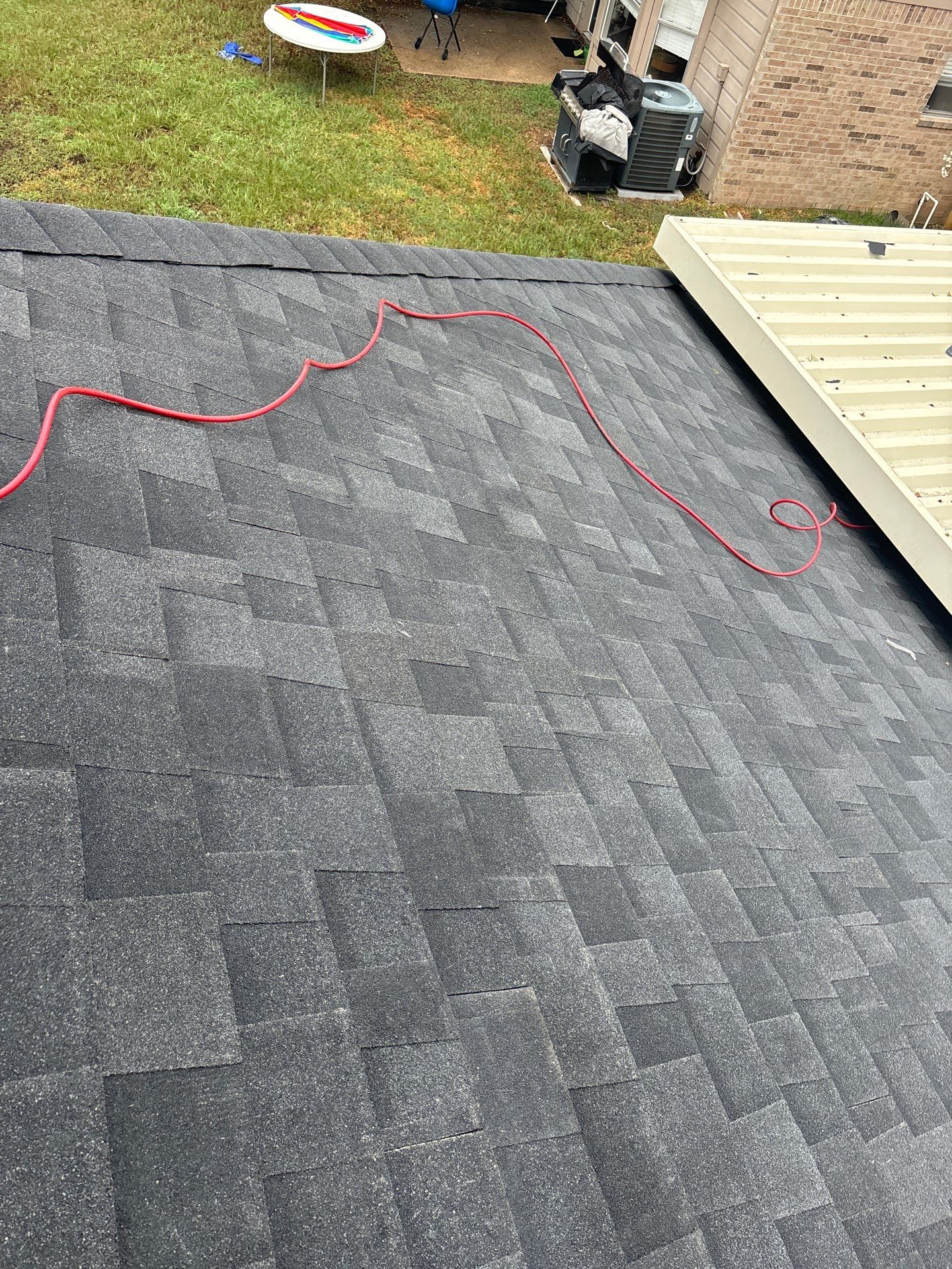 Residential Roofing Installation using Owen's Corning Duration (Lifetime) Shingles by Roof Repair Company