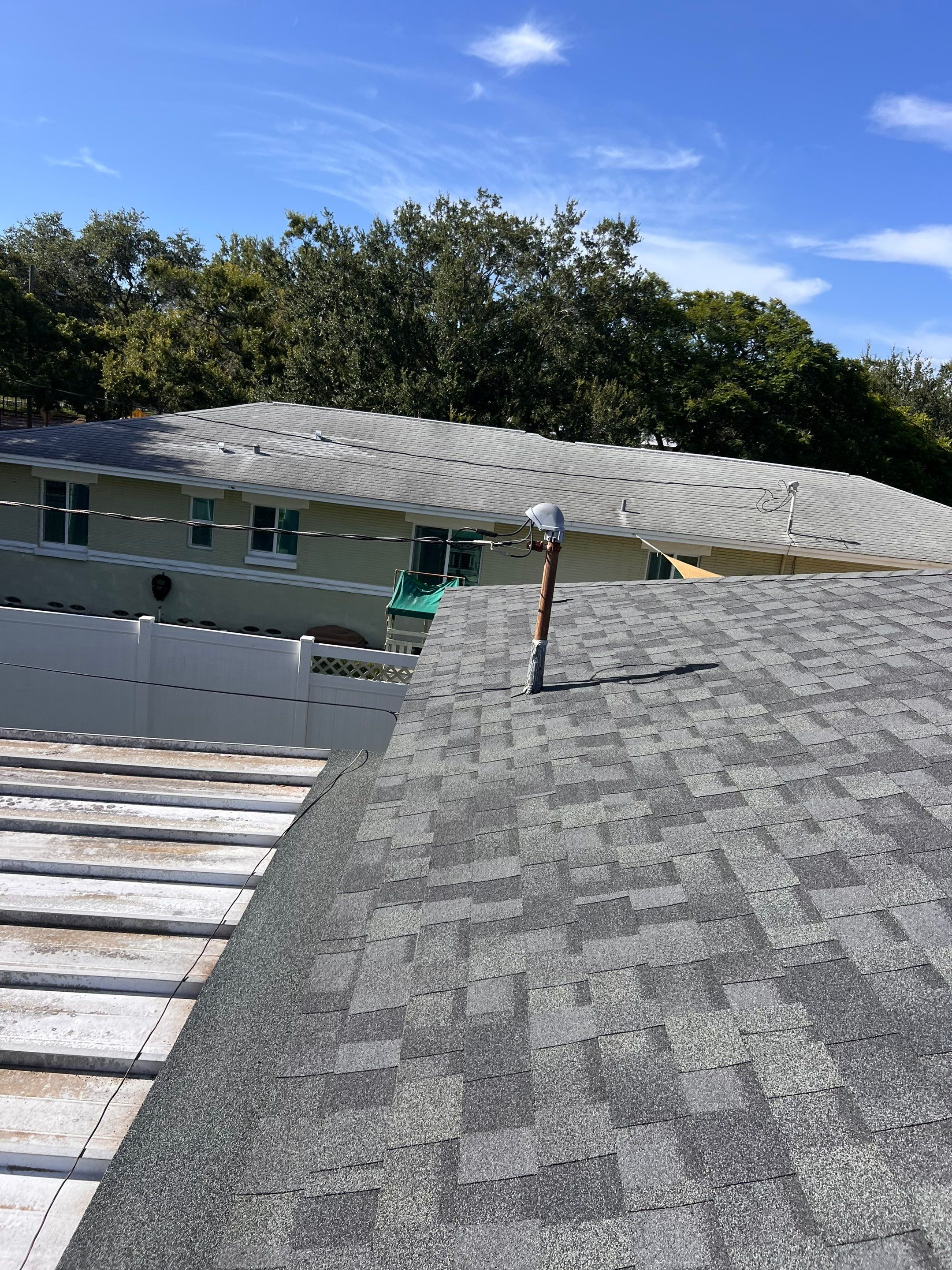 Project in Clearwater 33765 by Mitchell Roofing Company LLC 