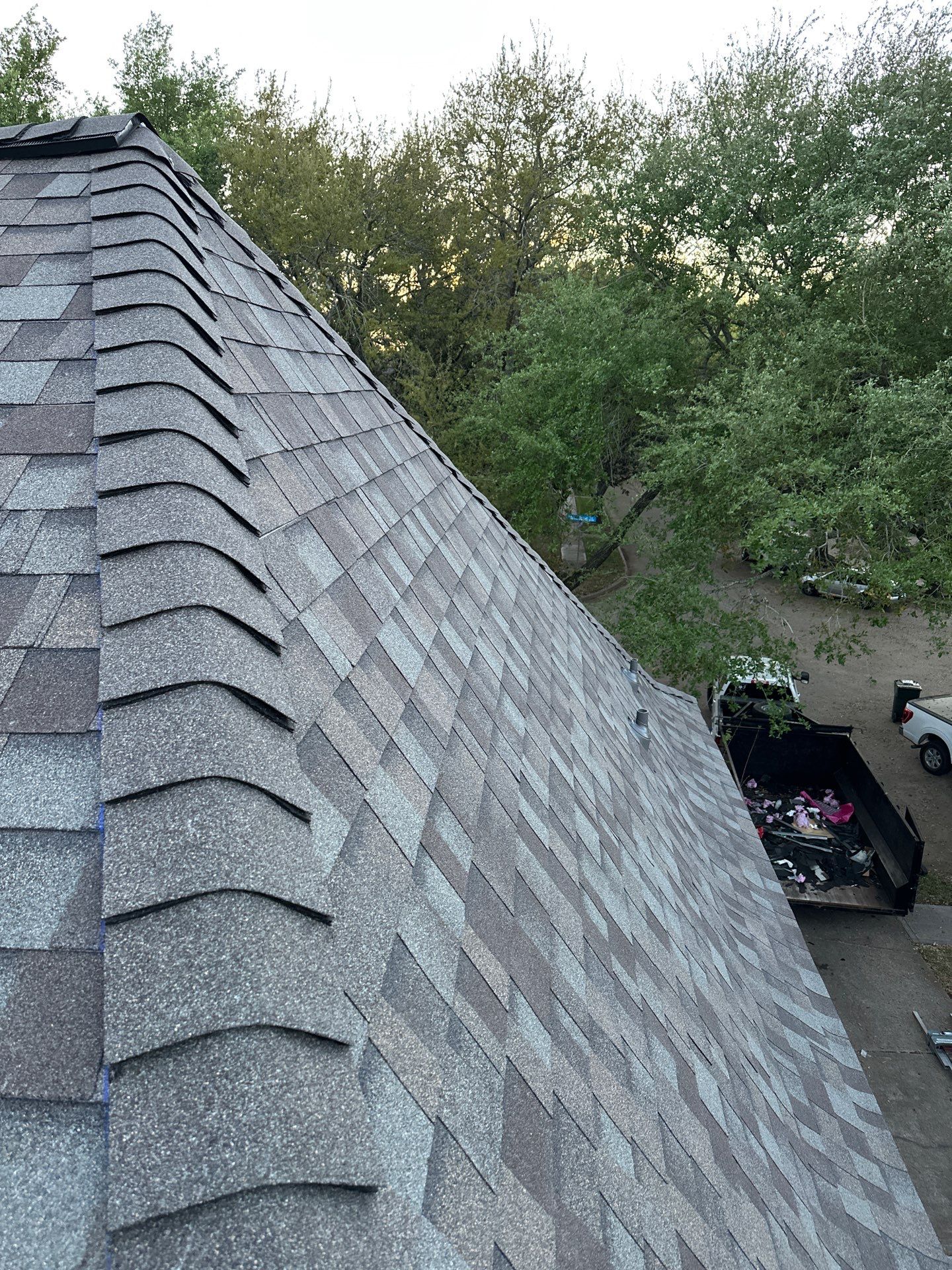 Project in Sugar Land by Motion Roofing