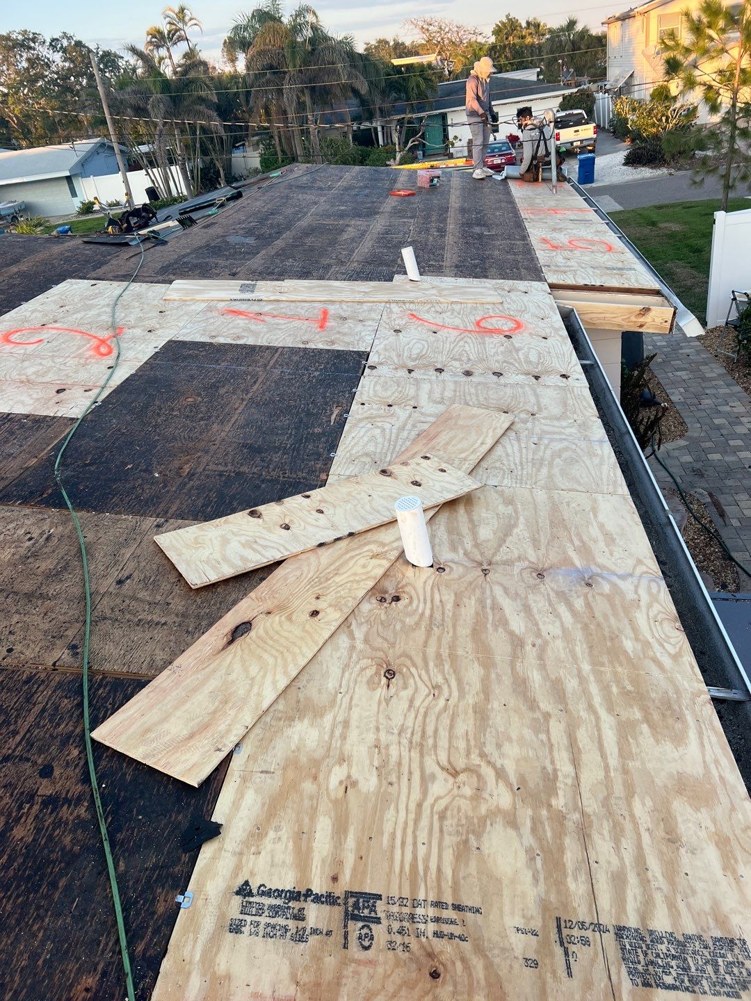 Project in St. Petersburg 33705 by Mitchell Roofing Company LLC 