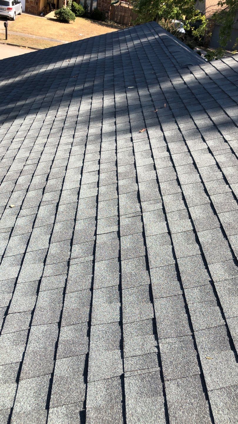 Residential Roofing Installation using GAF Natural Shadow  by A & H Roofing and Contracting