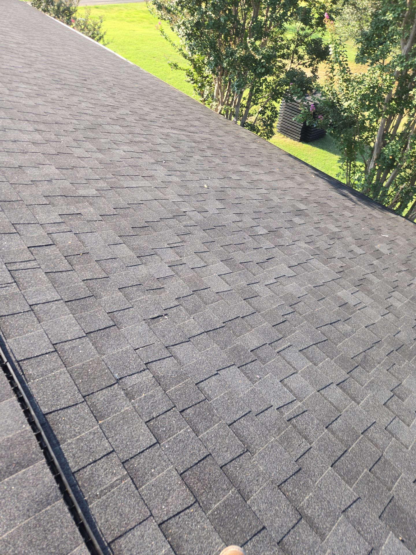 Project in Justin by Lonestar Roofing and Restoration LLC.