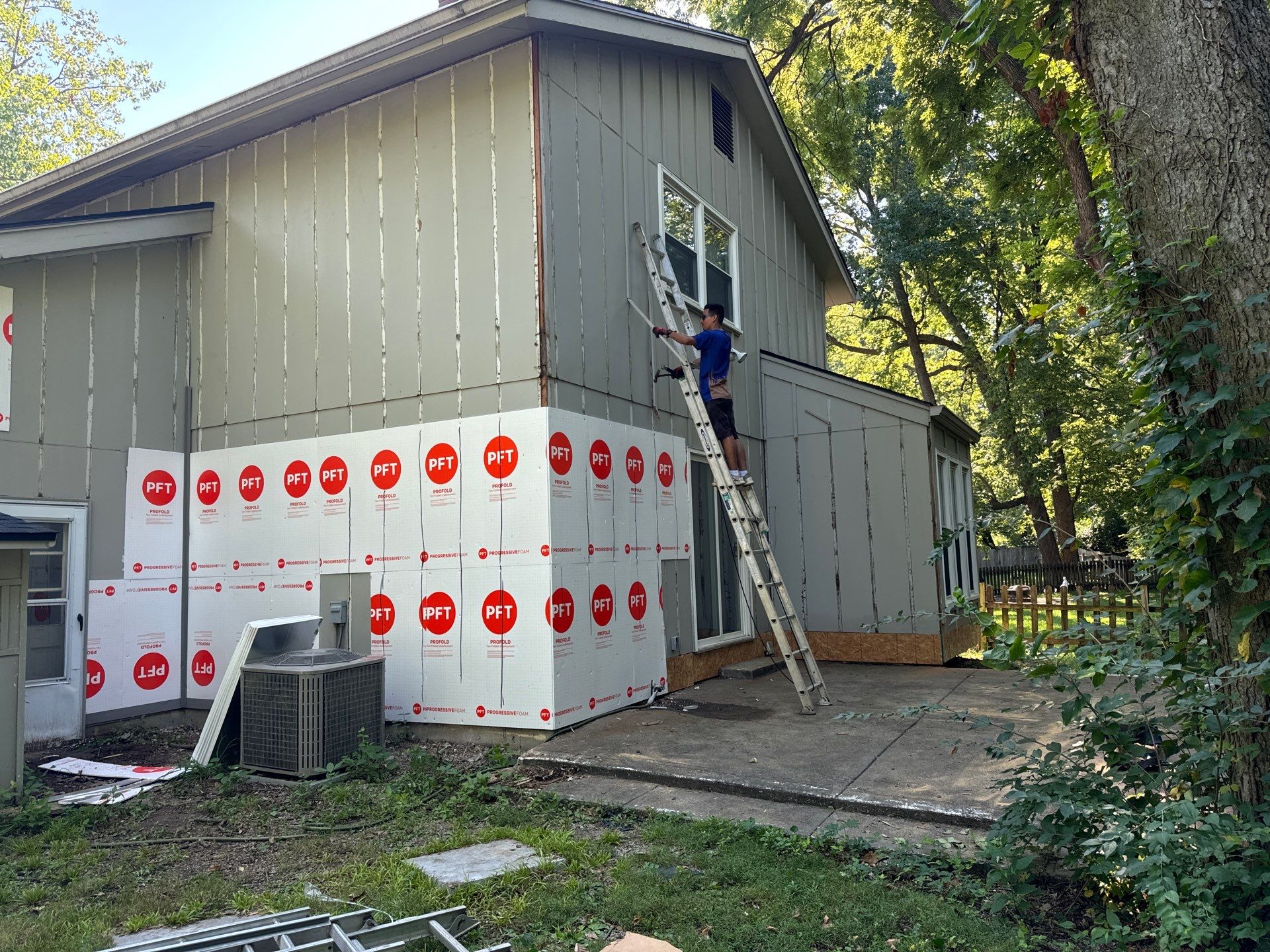 BYE BYE Wood Shakes by EEC Windows, Siding & Roofing