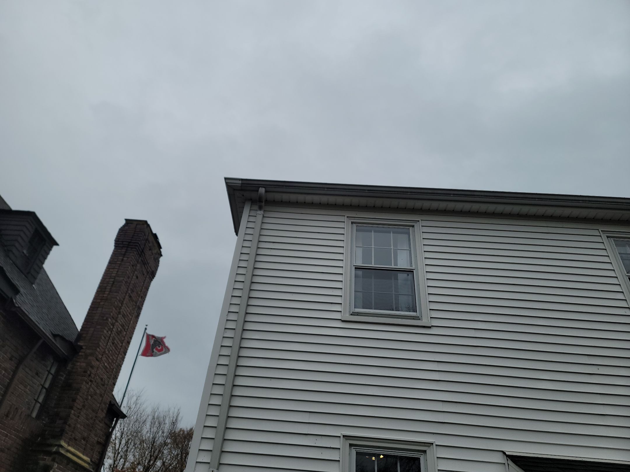 Owens Corning Duration Designer, Color, Pacific Wave, Drip Edge, Birch White by Eagle Eye Roofing