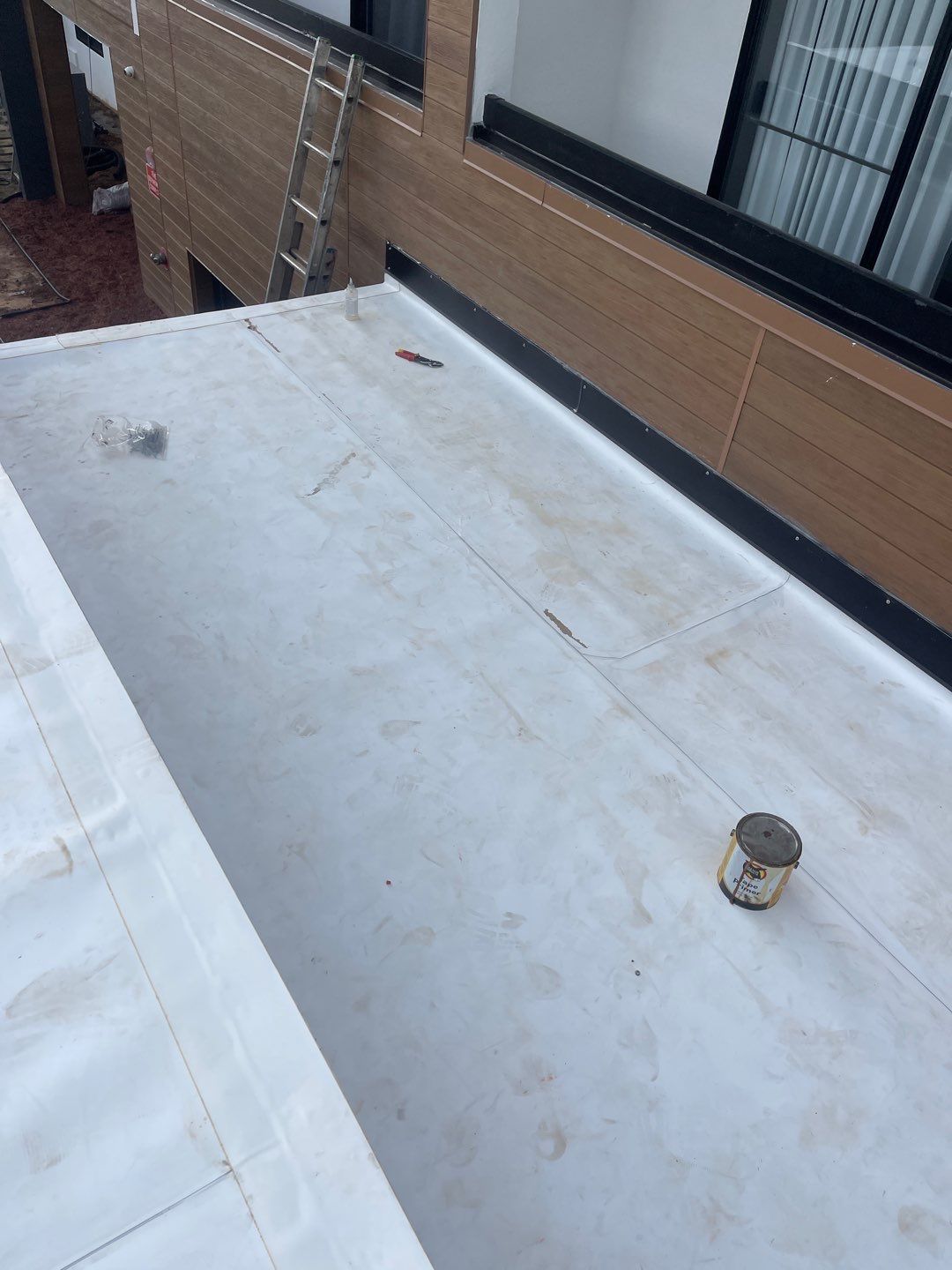 Commercial Roofing Installation using Roof Replacement by American Roofing & Construction LLC