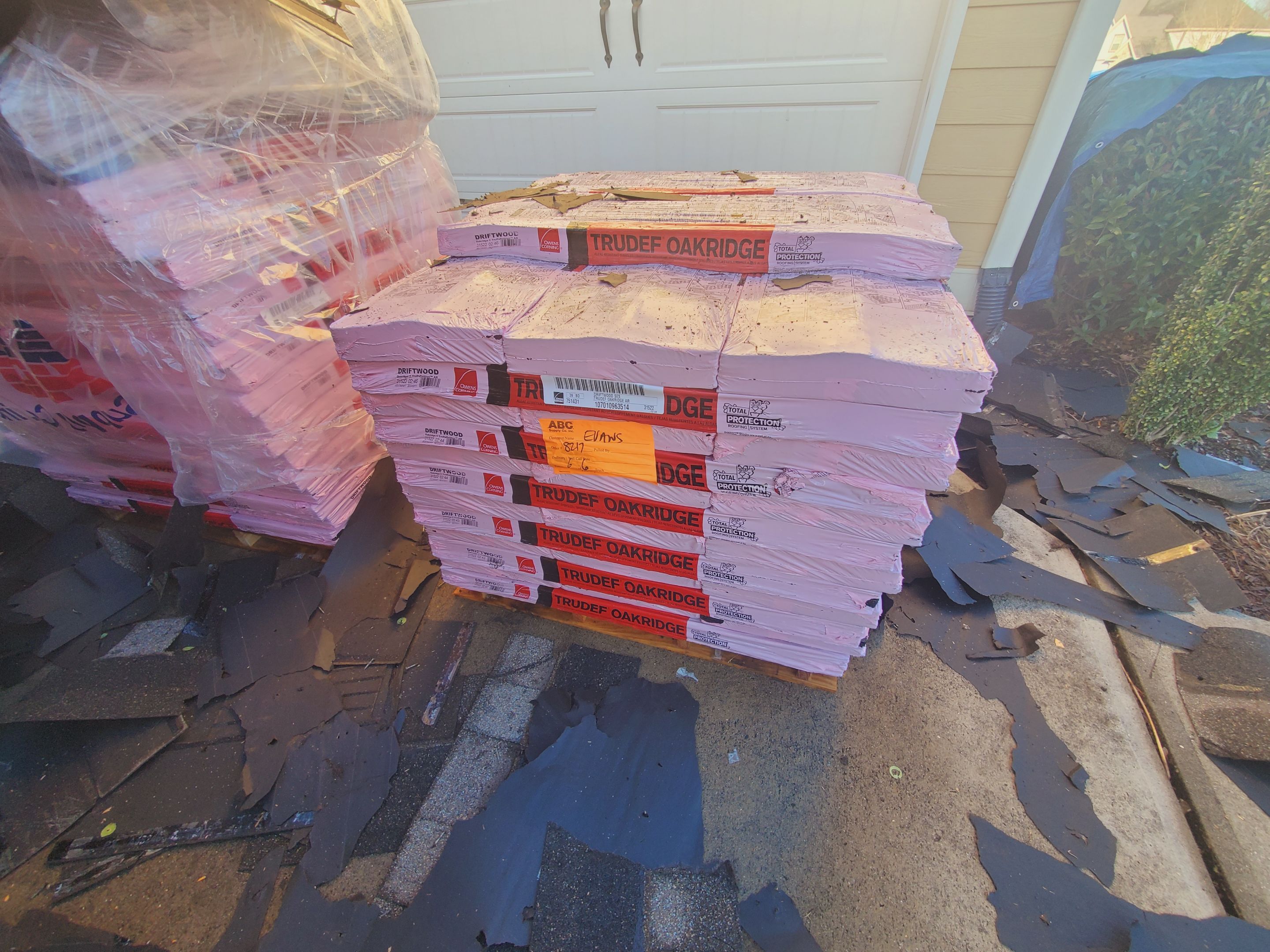 Residential Roofing Installation using Owens Corning by Inspector Roofing and Restoration
