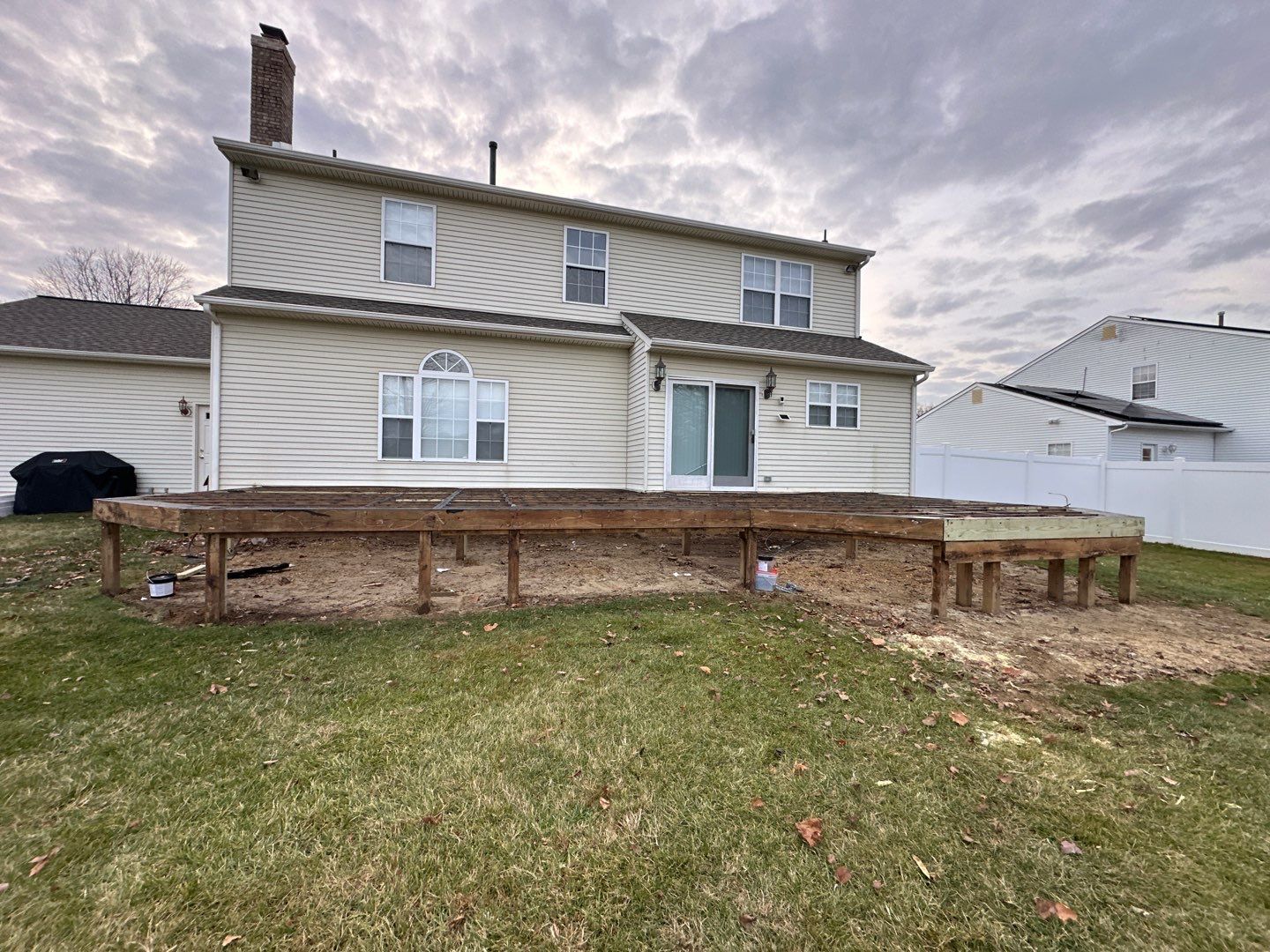 Deck Resurface by deck guardian