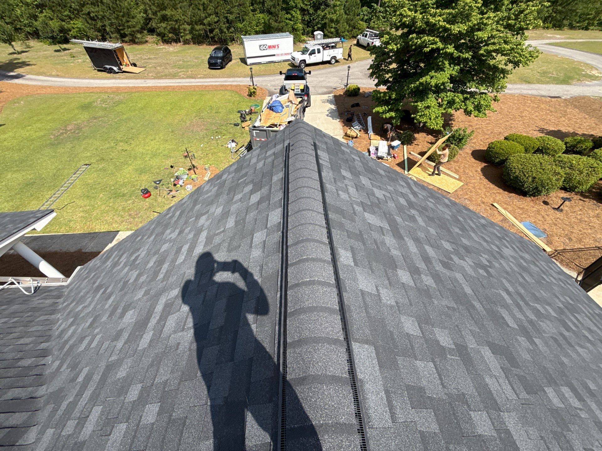 Re-Roof Remodel by Karcher Roofing & Construction