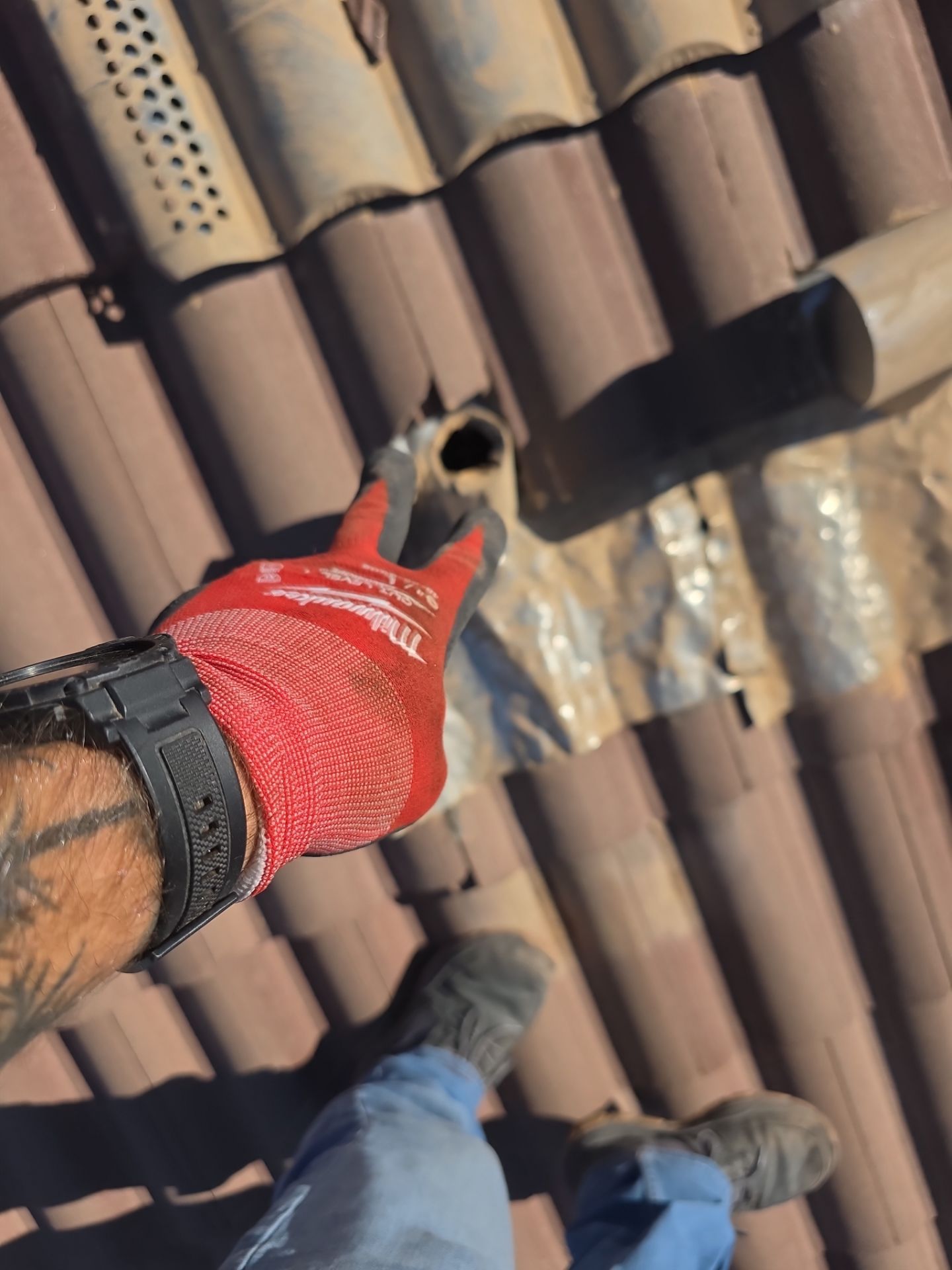 Gold Canyon Tile Reset  by Weather-Tite Roofing
