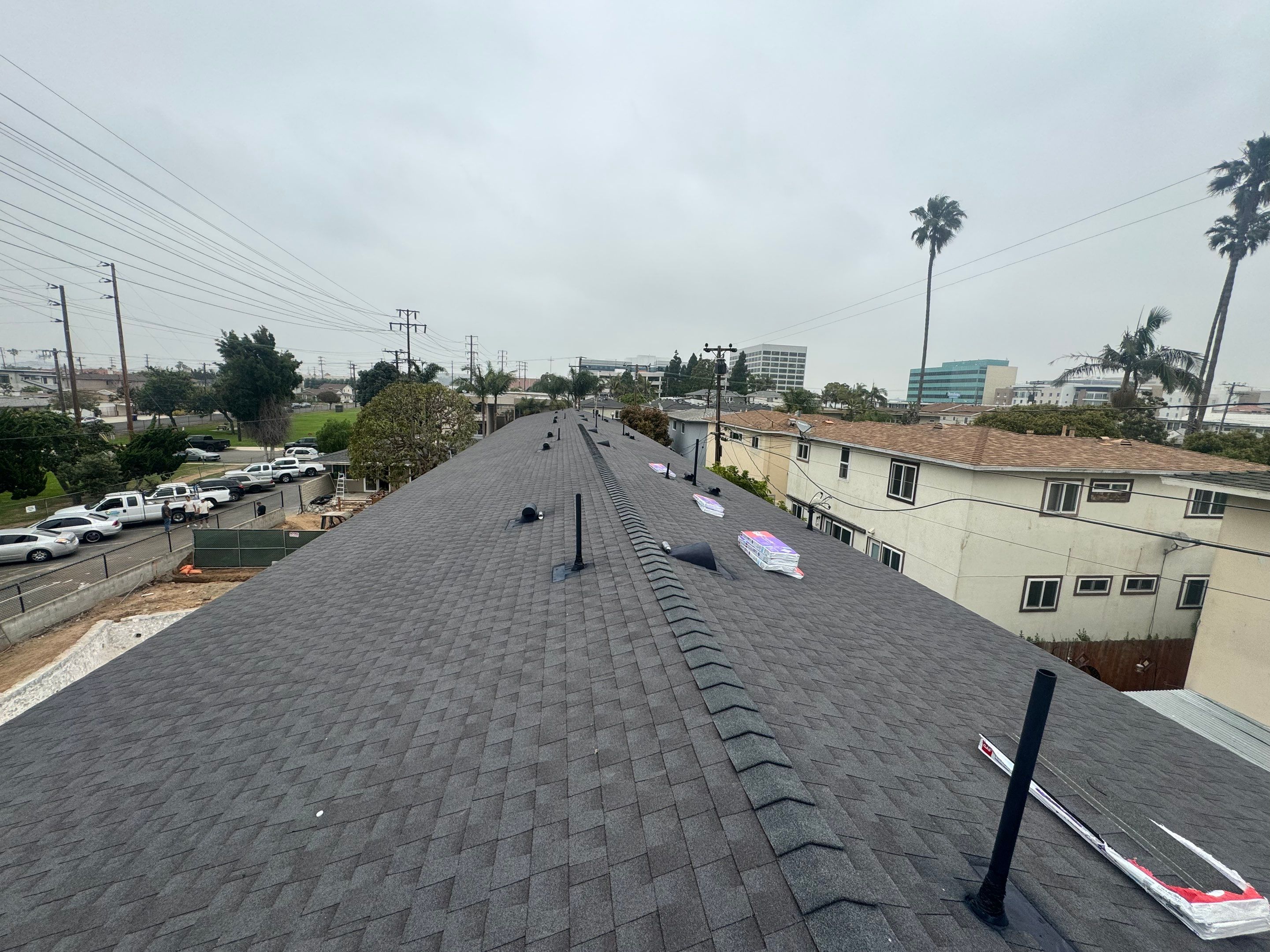 Project in El Segundo by T&G Roofing