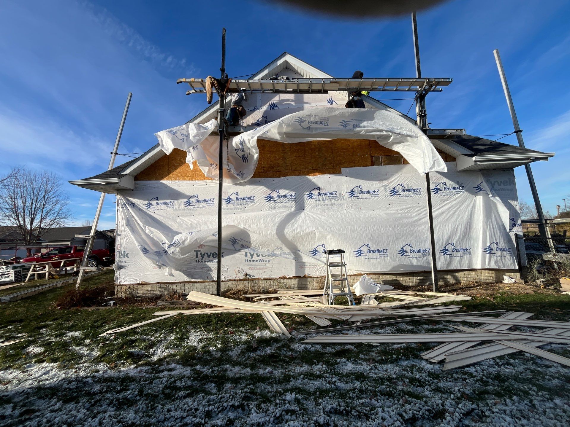 James Hardie Color Plus by Titan Roofing and Exteriors Inc