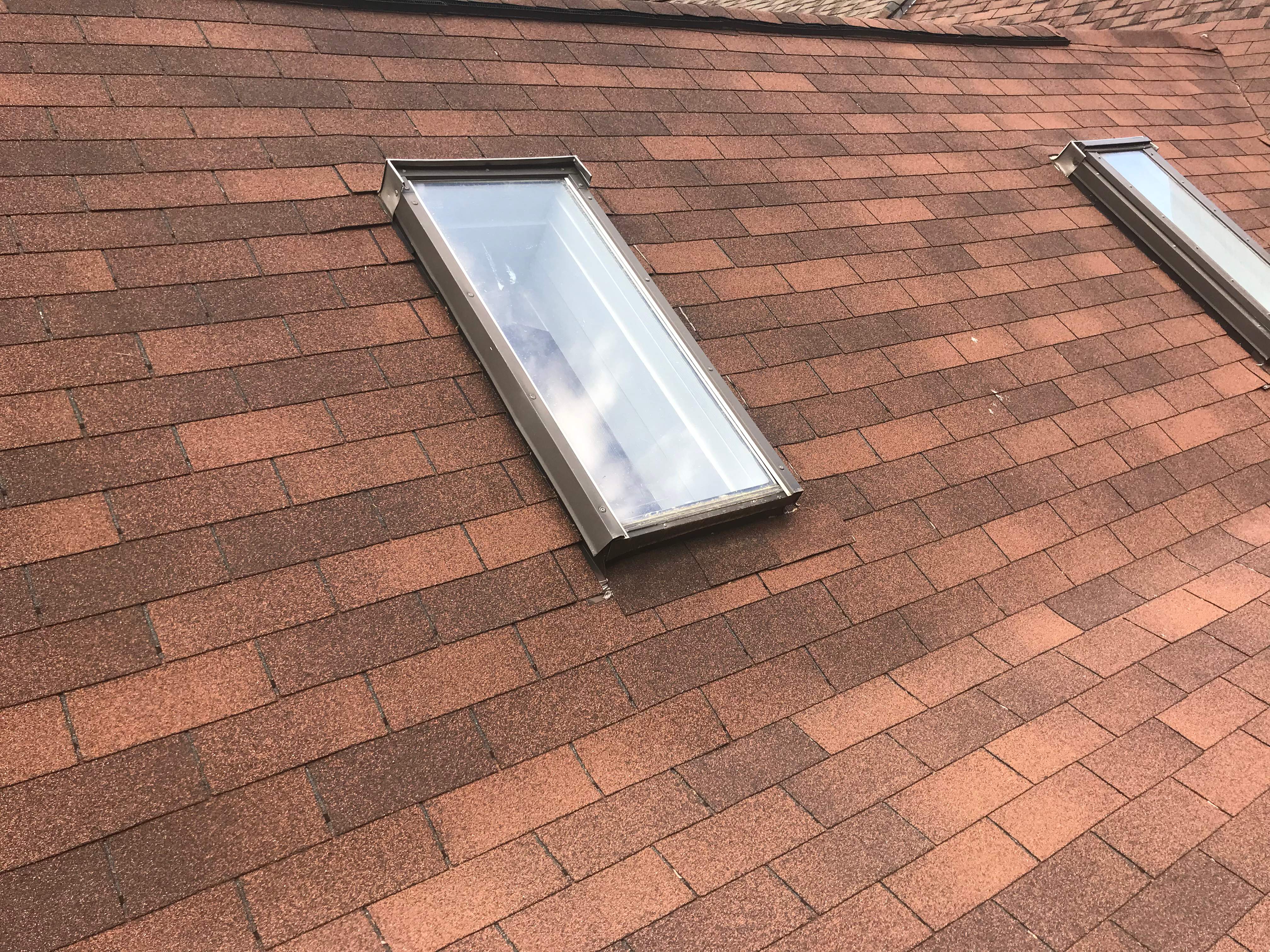 Residential Roofing Installation using Resawn Shake Shingles by Alpha Design Services