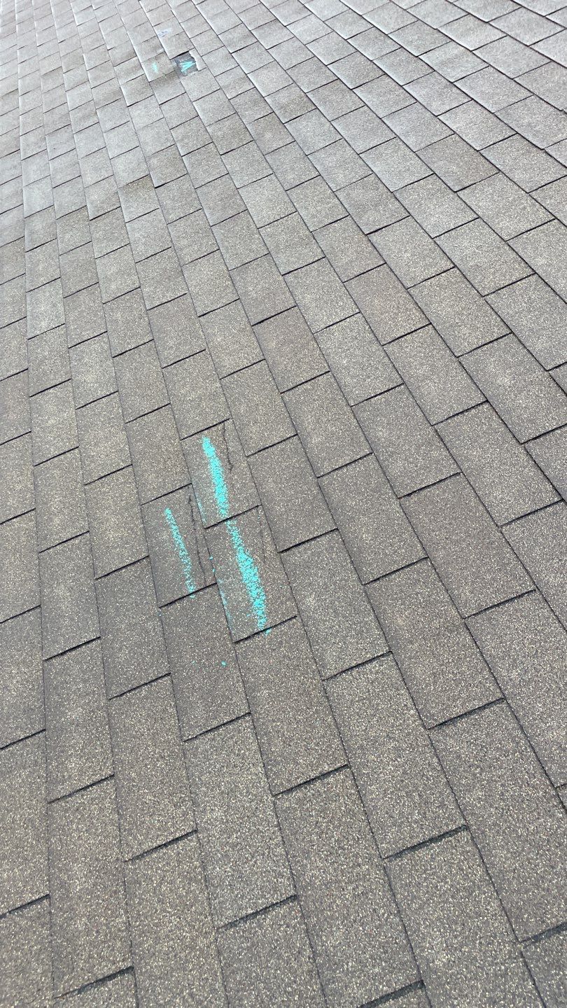 Residential Insurance Roofing Installation using GAF HDZ Shingles by Protek Roofing Heating Air & Solar