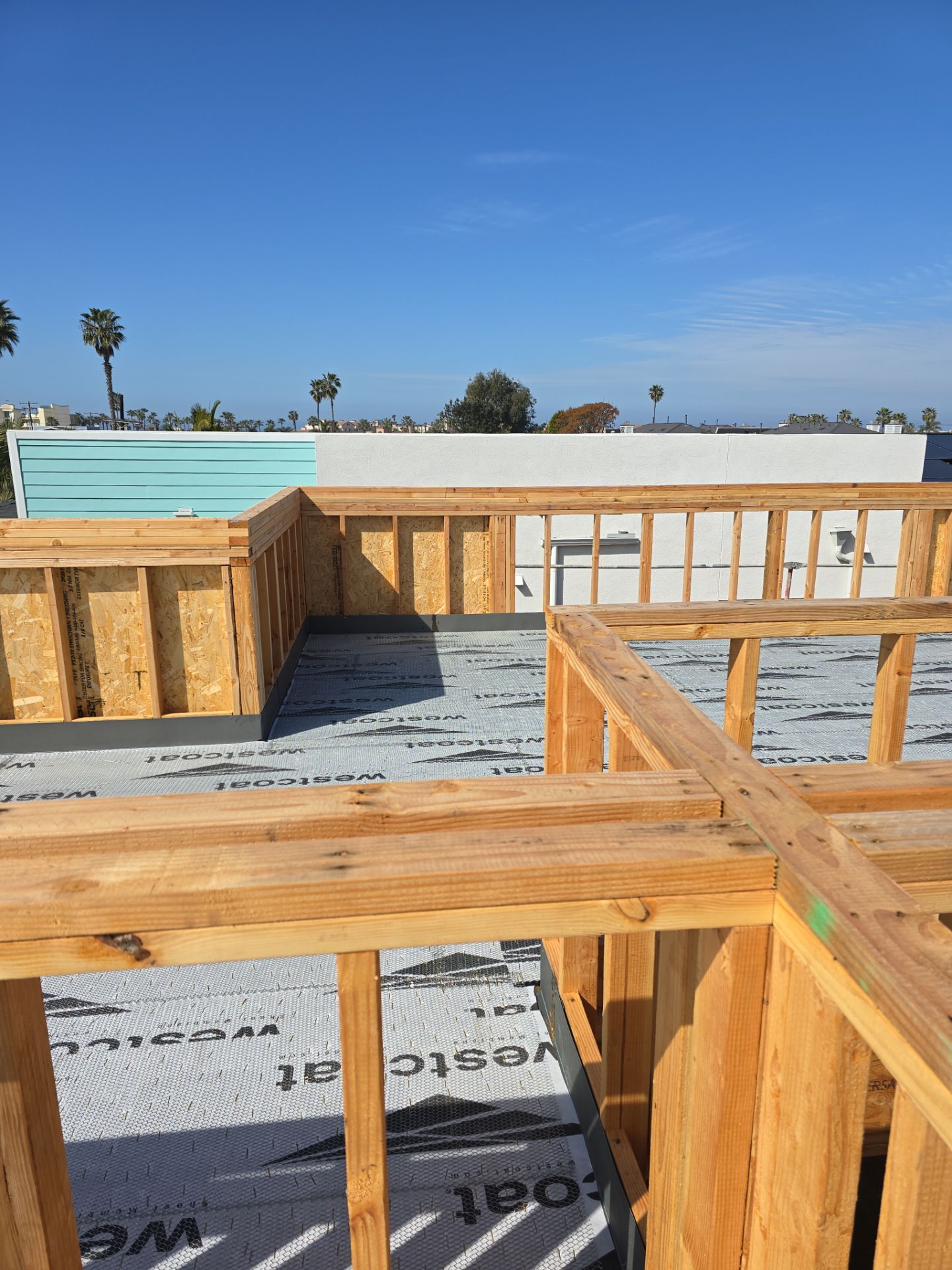 New Construction Plumbing Site Inspection by Us Plumbing