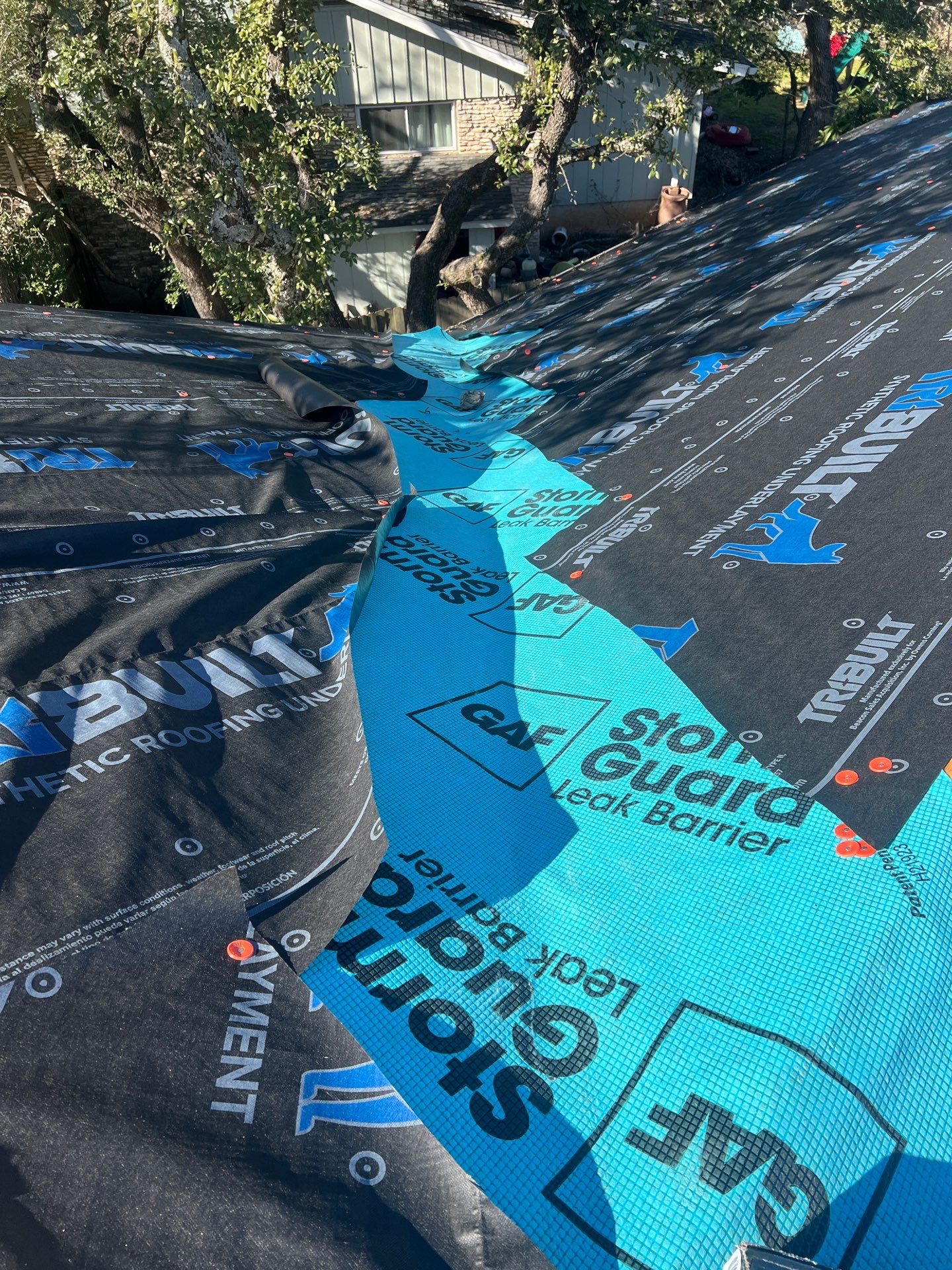 Project in Austin by Rhino Roofing and General Contracting, LLC