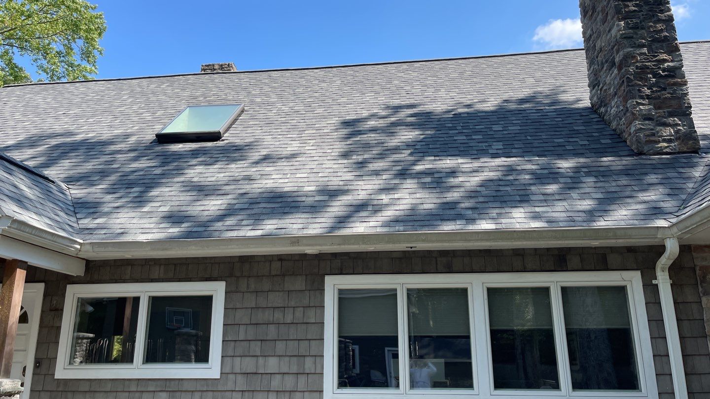 Roof Replacement using IKO Dynasty by American Home Contractors