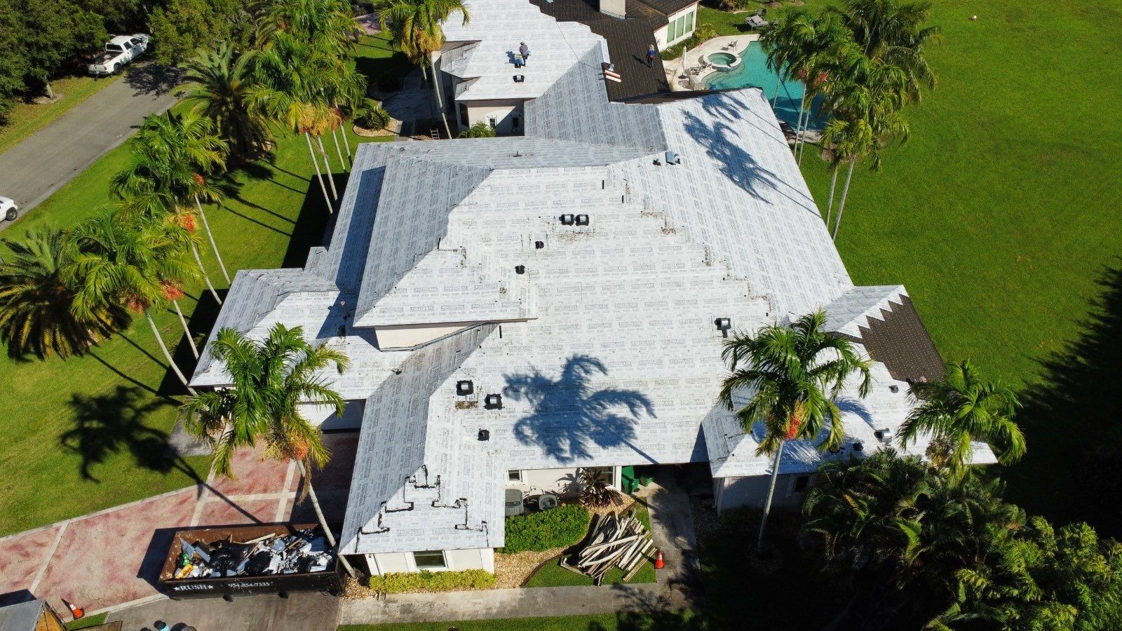 Peppertree Circle West, Davie, FL by G&J Roofing 
