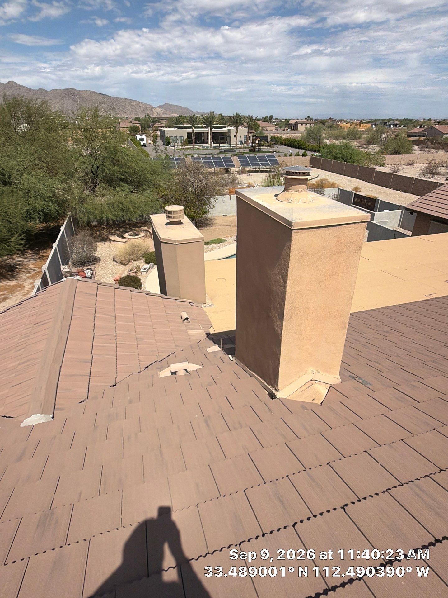Project in Buckeye, AZ by Saint Roofing