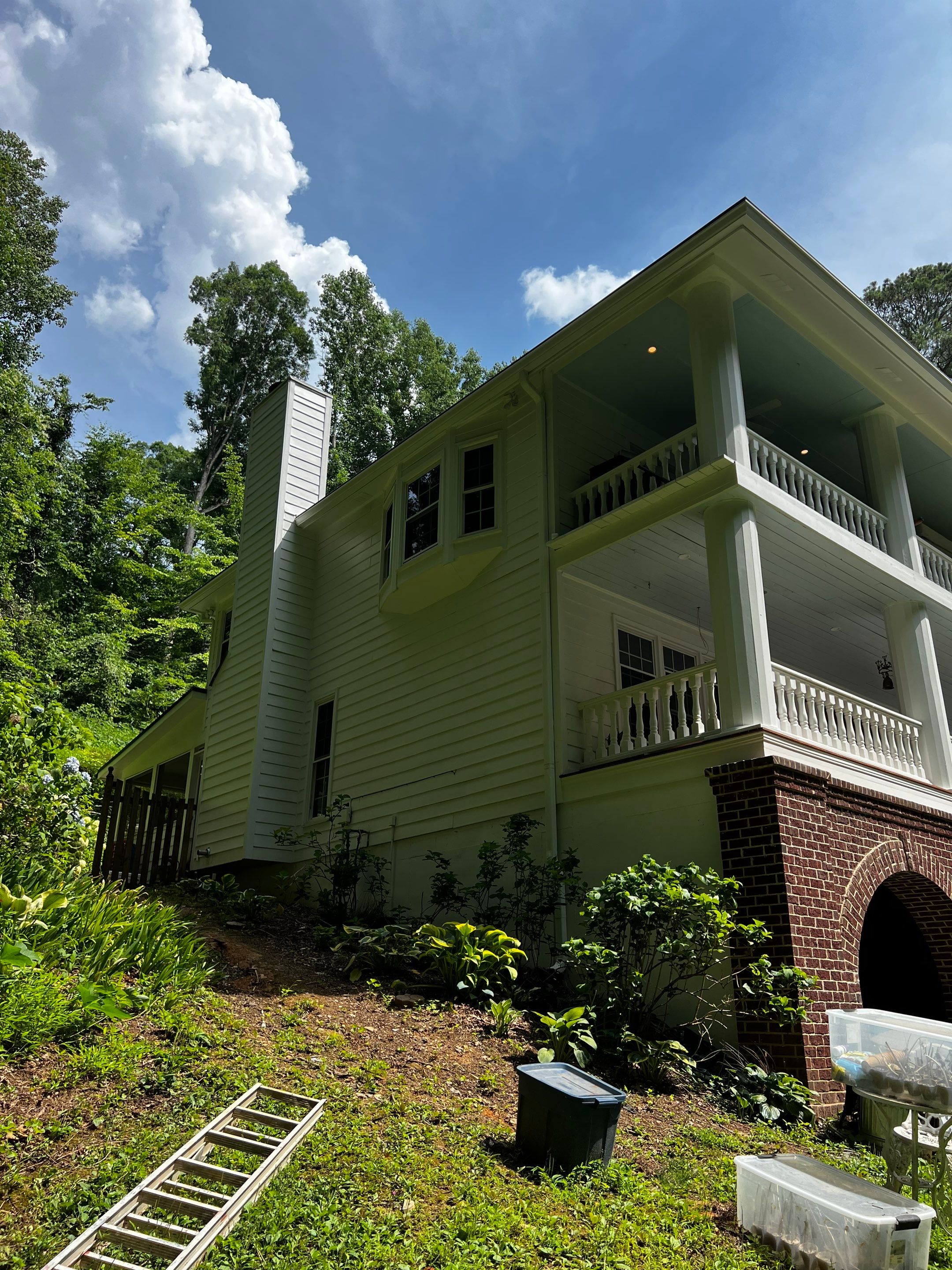 Comprehensive Exterior Painting for Multi-Level Residence in Smyrna by Swift Home Renovations