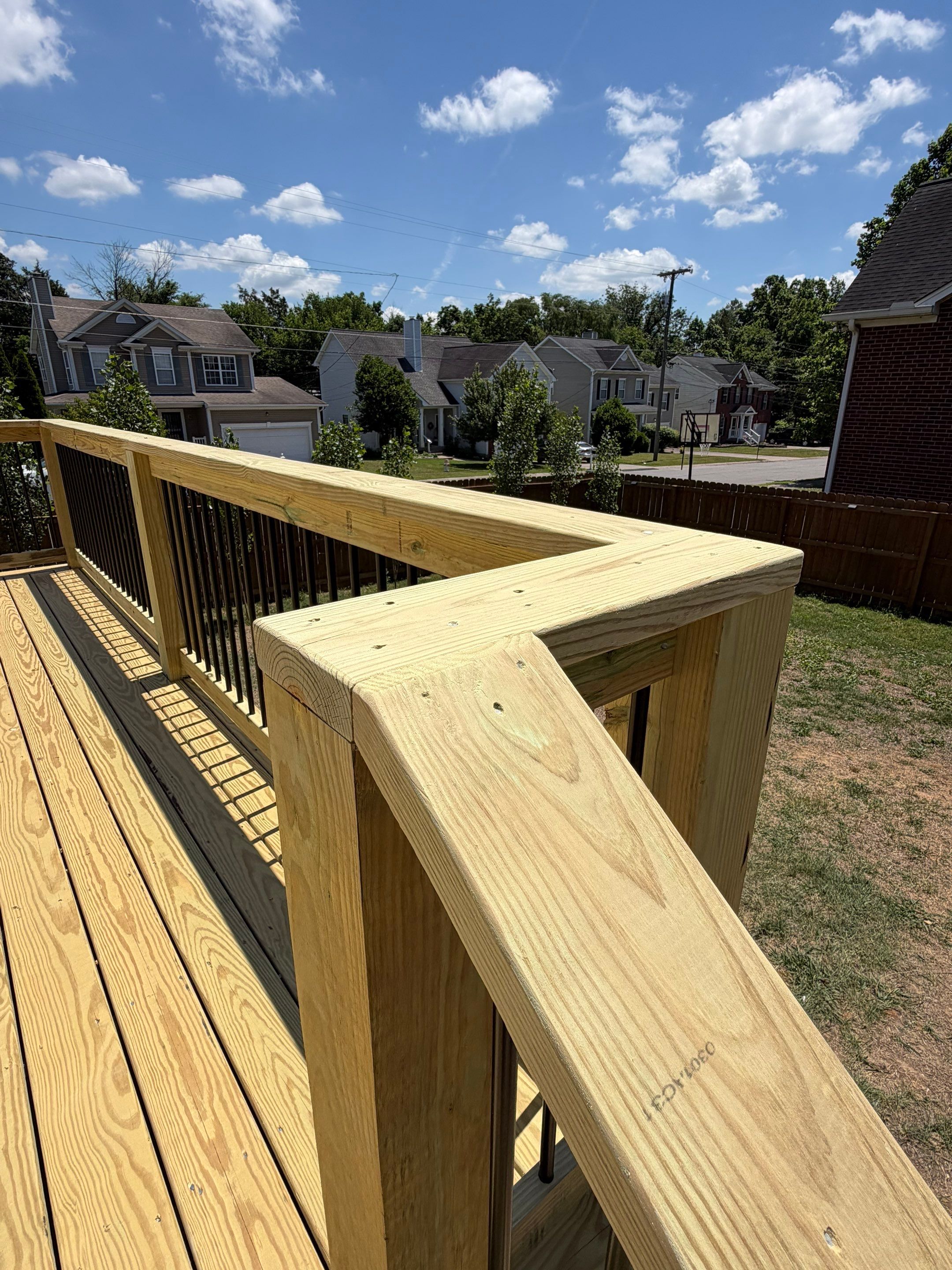 Deck Build in Hermitage by Music City Improvements
