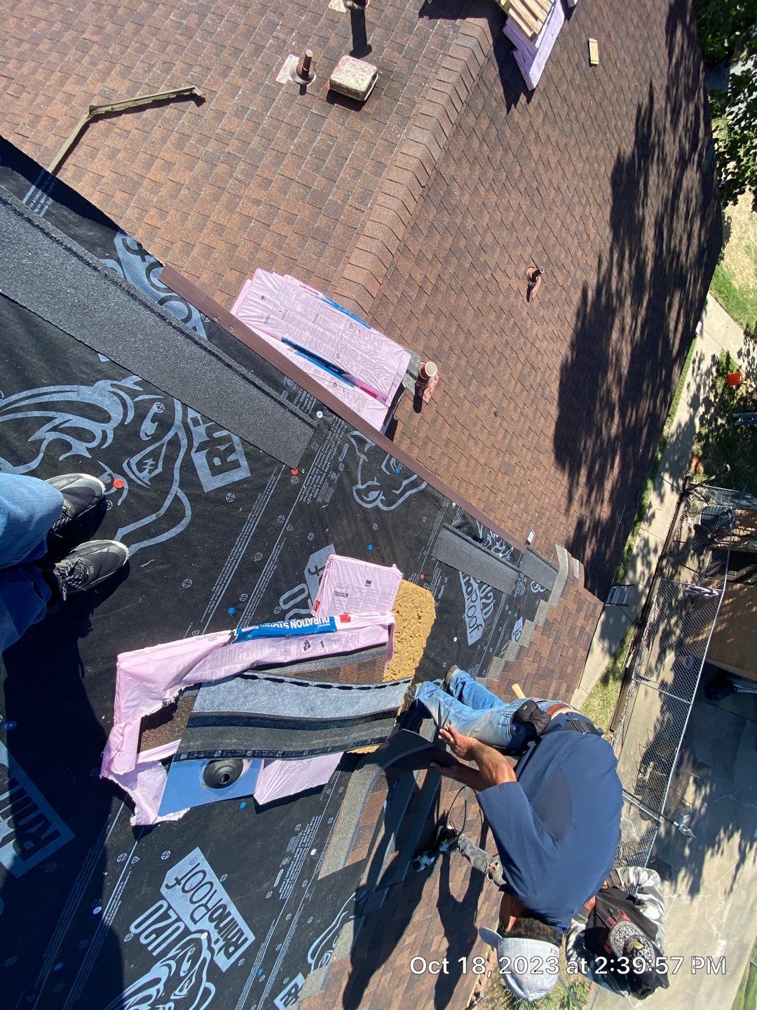 Shingle Project in Tulsa by Decor Roofing & Restoration