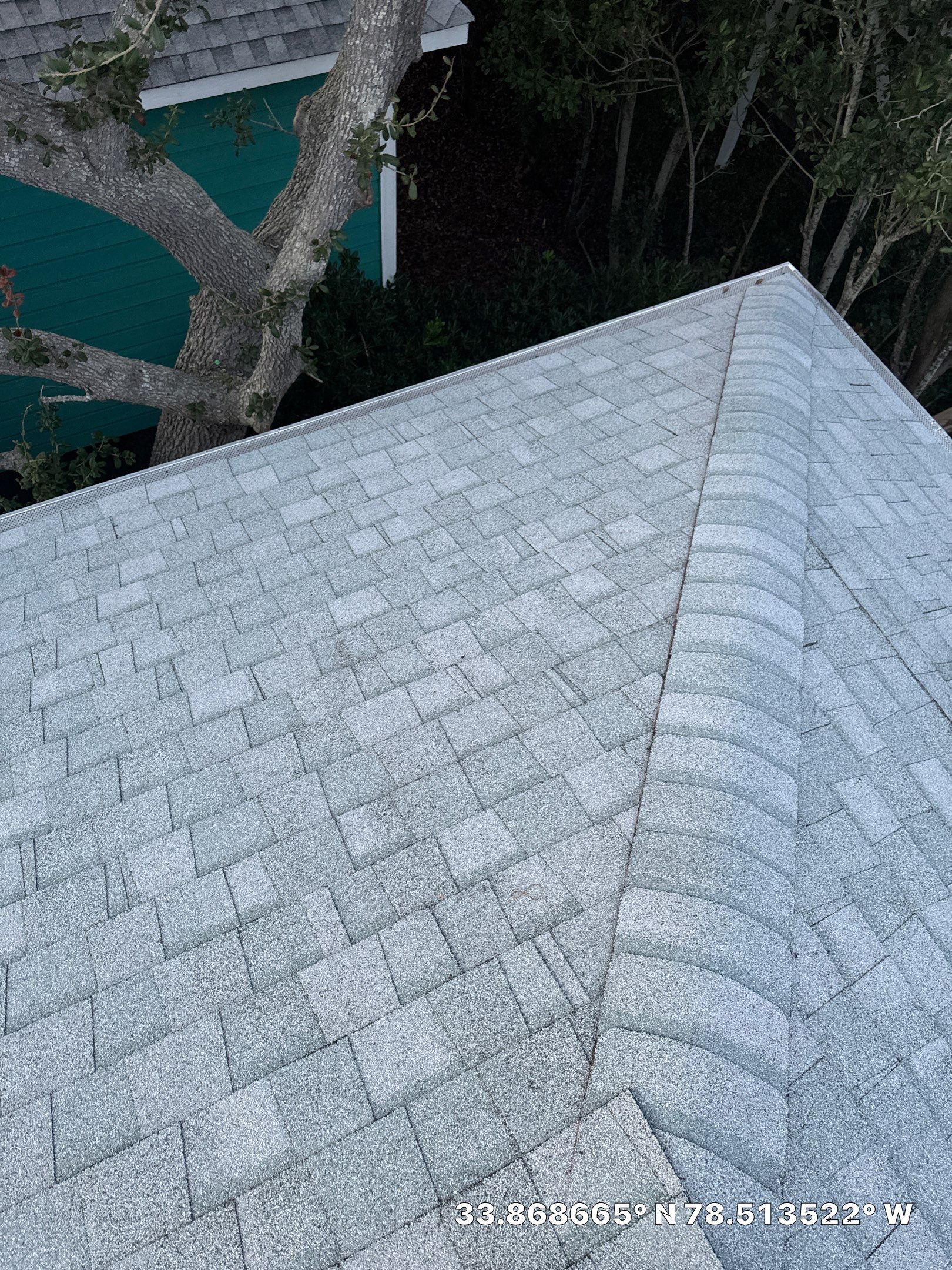 Fortified Roof Upgrade using CertainTeed Landmark Silver Birch by RGR Construction and Roofing, LLC