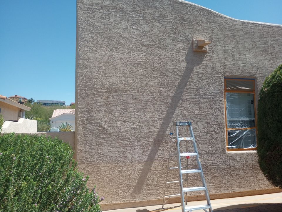 Exterior Painting Job in Fountain Hills by Crash of Rhinos Painting & Garage Floors