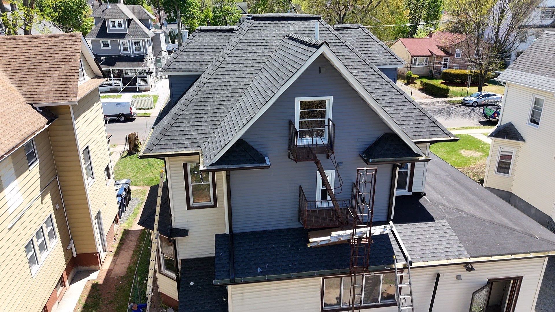 LGM x Plainfield by LGM Roofing Contractors