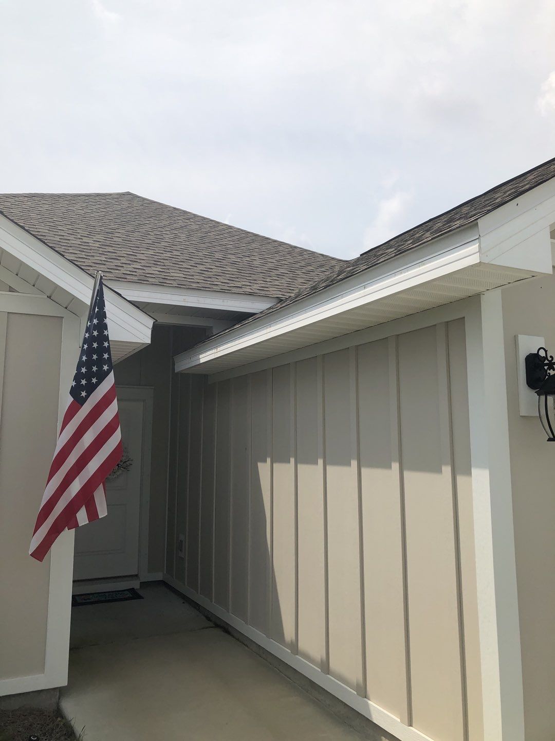 Seamless Gutter Installation using K-Style Gutters by Gutter Professors