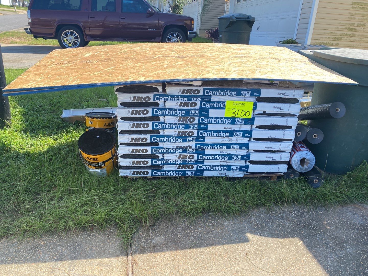 Residential Roofing Installation using IKO Shingles by Antoine Building Company