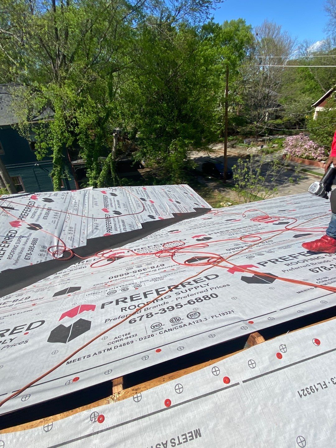 church using gaf hdz by Roof Bullies
