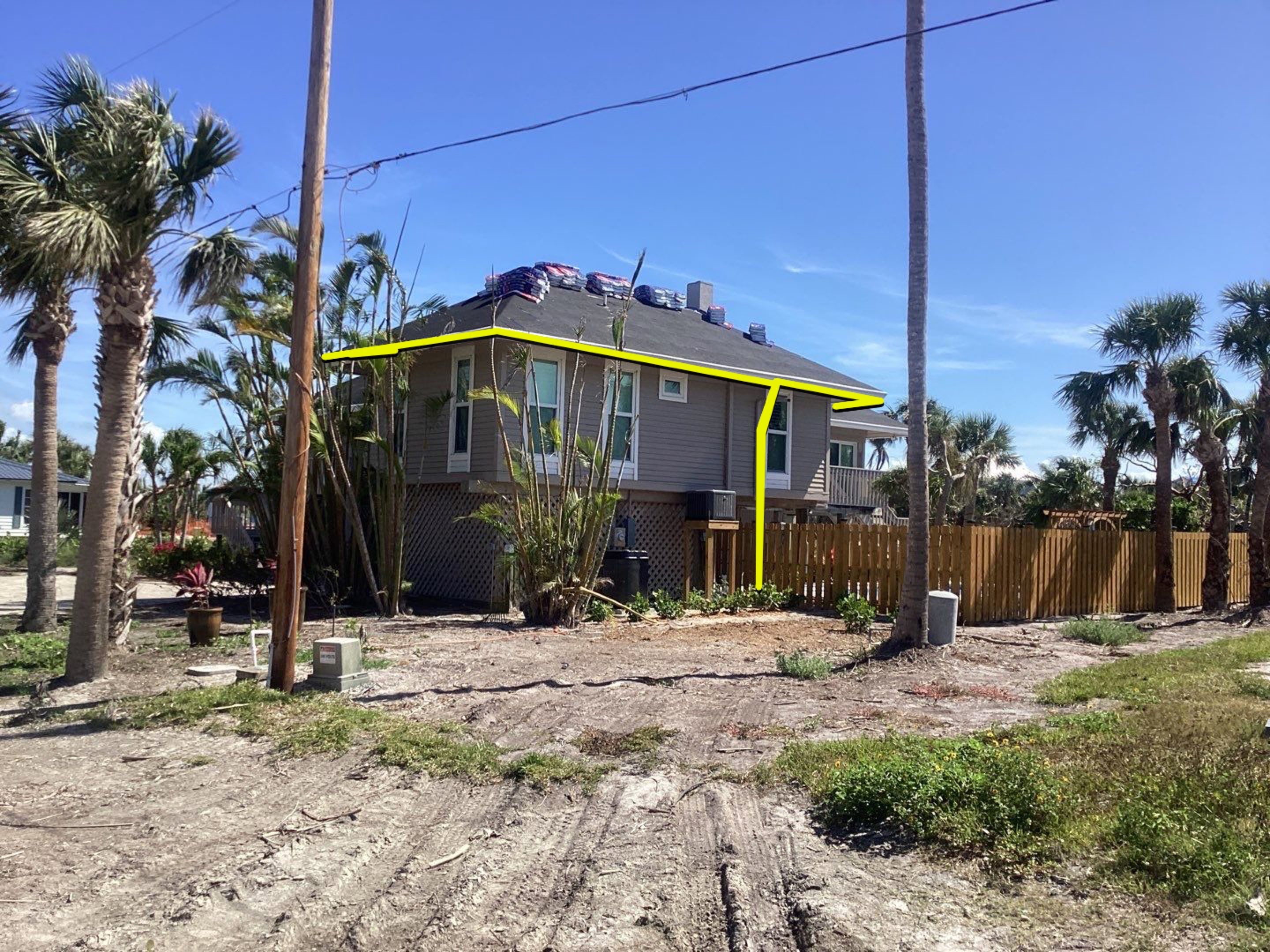 K-Style Seamless Gutters in Sanibel FL by Gutter Professor by Gutter Professors