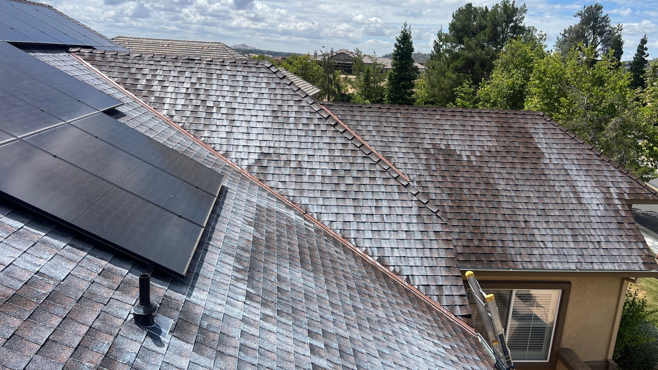 Roof Rejuvenation using Roof Maxx Treatment by Roof Maxx of Folsom