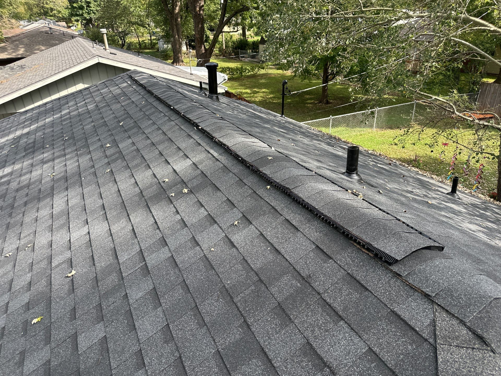 Residential Roofing + Gutters & Gutter Guards Install  by Titan Commercial & Residential Roofing 