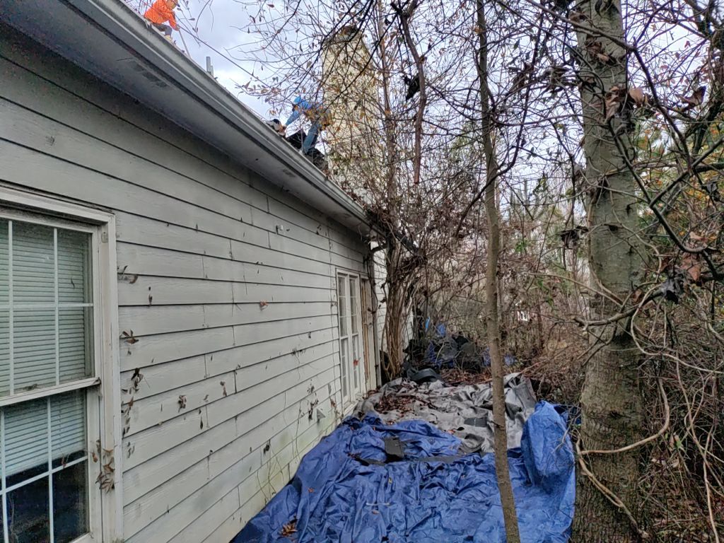 Residential Roofing Installation using Owens Corning by Inspector Roofing and Restoration