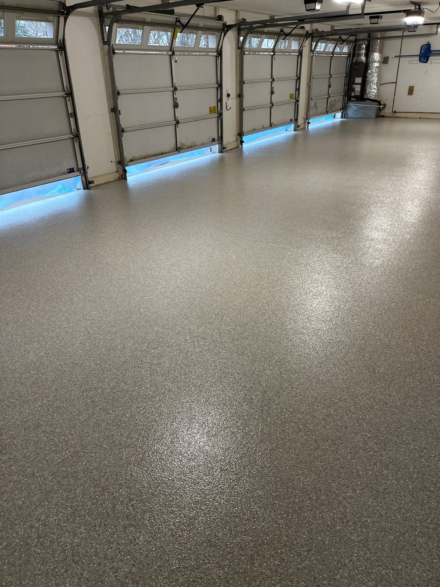 Garage Floor Coating using Palomino by My Garage Floor Guys